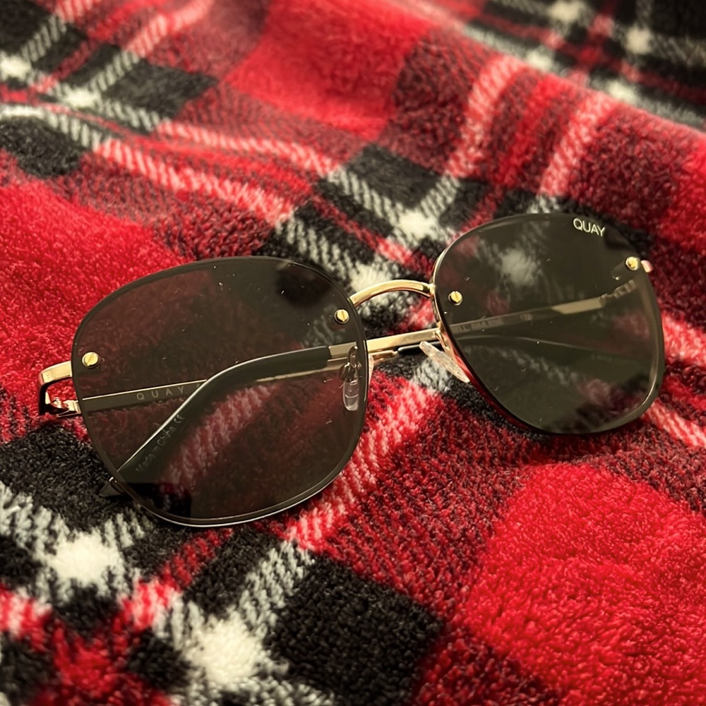 Quay rimless sunglasses